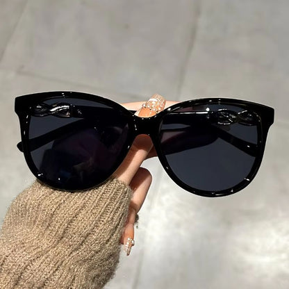 Vintage Wing CatEye Sunglasses  Butterfly Frame Outdoor Fashion Shades For Women 6