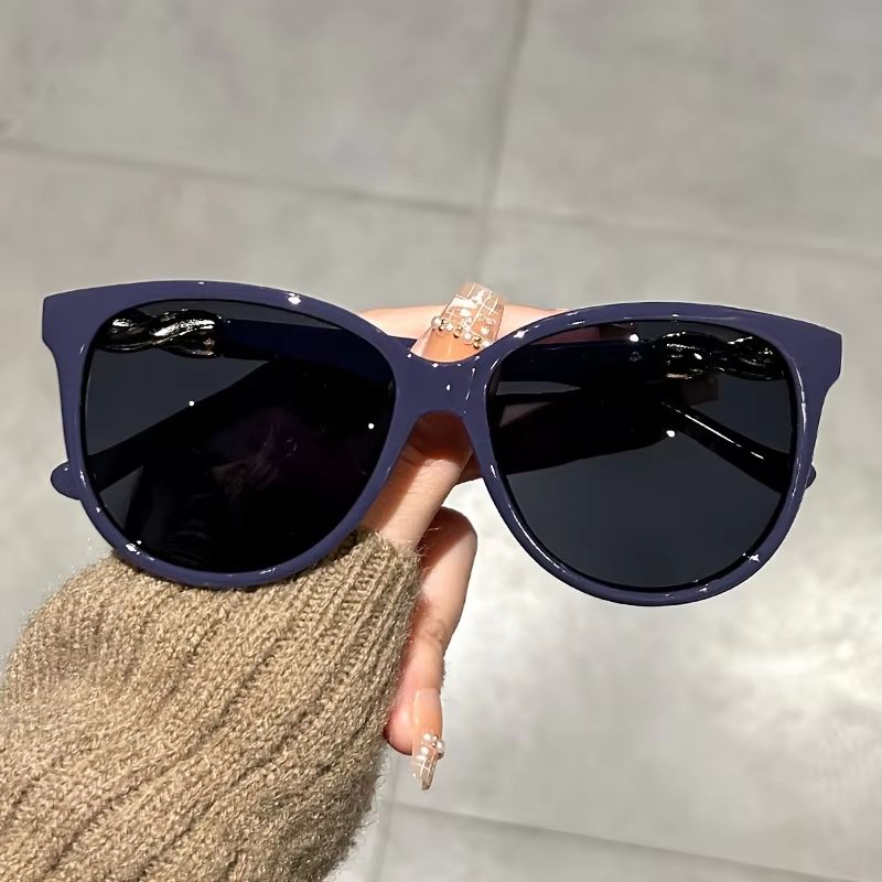 Vintage Wing CatEye Sunglasses  Butterfly Frame Outdoor Fashion Shades For Women 7