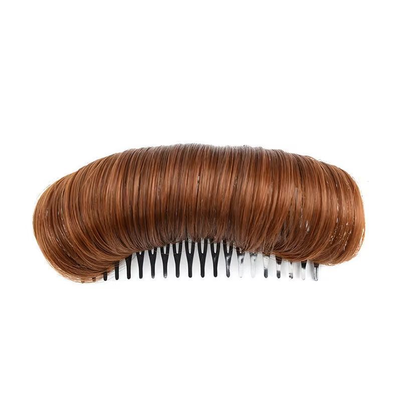RootFluff Volumizing Hair Pad Insert  Invisible Hair Cushion  Comb Style Booster For Women 9