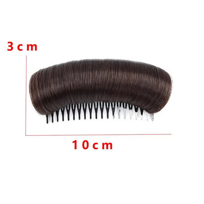 RootFluff Volumizing Hair Pad Insert  Invisible Hair Cushion  Comb Style Booster For Women 5