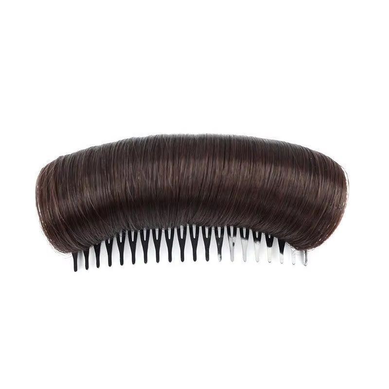RootFluff Volumizing Hair Pad Insert  Invisible Hair Cushion  Comb Style Booster For Women 8