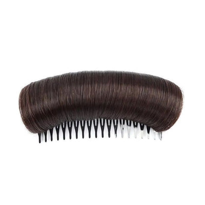RootFluff Volumizing Hair Pad Insert  Invisible Hair Cushion  Comb Style Booster For Women 8