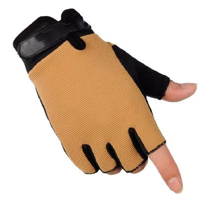 AirVent Summer Sport Gloves  NonSlip Breathable Riding  Fishing Gloves For Men  Women 13