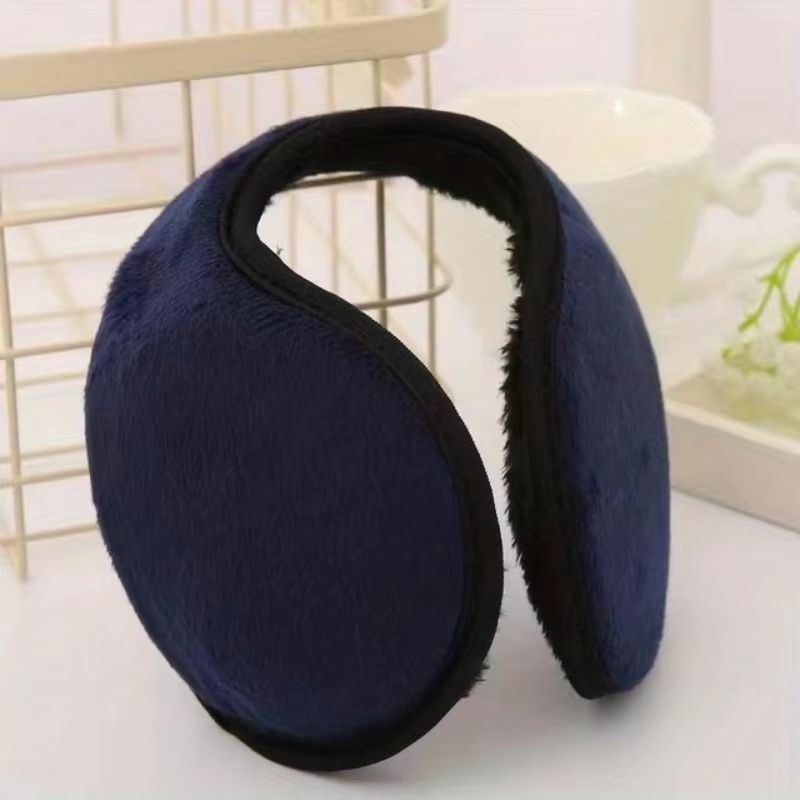 Pearl Plush Winter Earmuffs  Soft ImitationRabbit Fur Ear Warmers For Women  Men 9