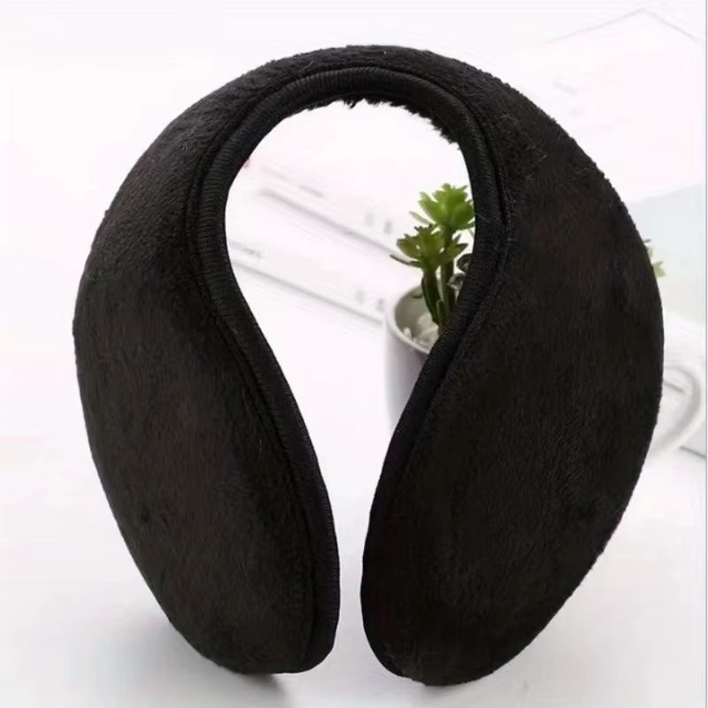 Pearl Plush Winter Earmuffs  Soft ImitationRabbit Fur Ear Warmers For Women  Men 2