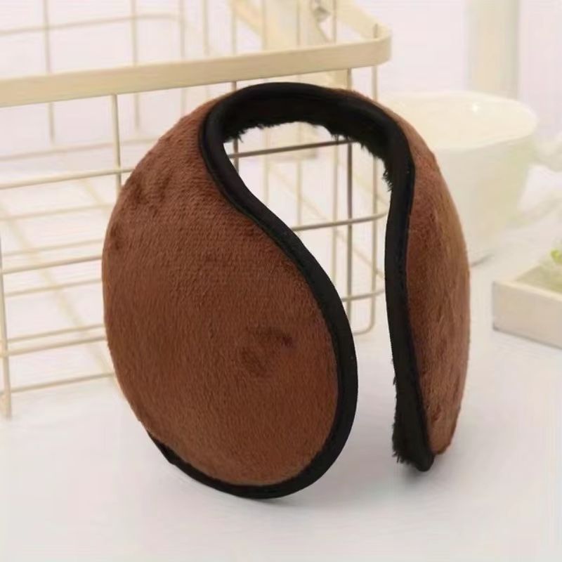 Pearl Plush Winter Earmuffs  Soft ImitationRabbit Fur Ear Warmers For Women  Men 6