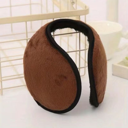 Pearl Plush Winter Earmuffs  Soft ImitationRabbit Fur Ear Warmers For Women  Men 6