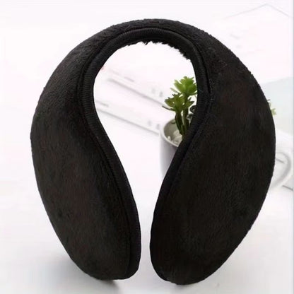 Pearl Plush Winter Earmuffs  Soft ImitationRabbit Fur Ear Warmers For Women  Men 7