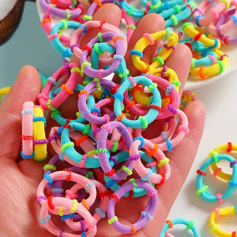 Everyday Value Hair Tie Bulk Pack  Assorted Elastic Ponytail Holders For Women  Girls 1