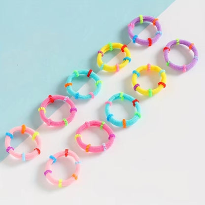 Everyday Value Hair Tie Bulk Pack  Assorted Elastic Ponytail Holders For Women  Girls 3