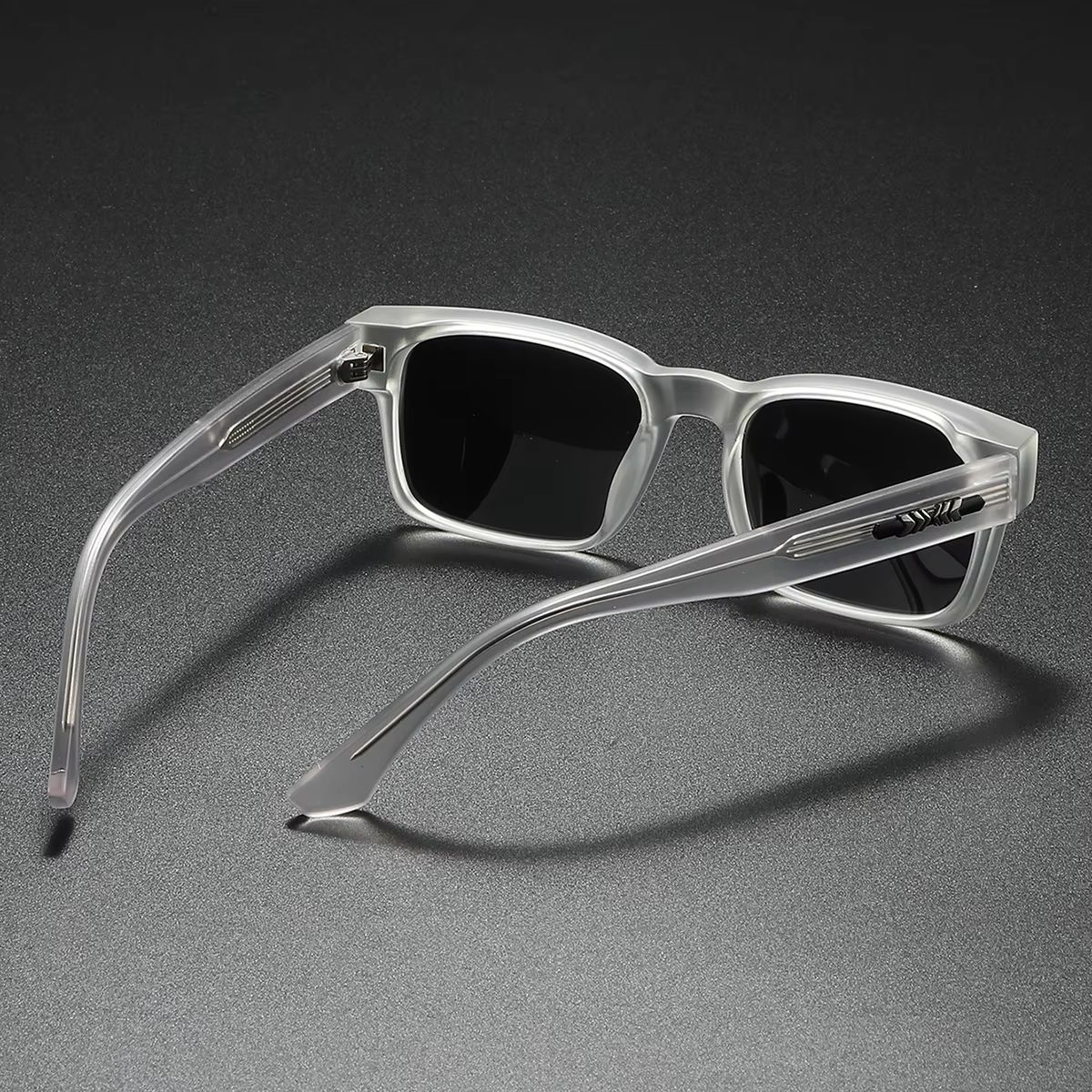 CoreShield MetalFrame Square Polarized UV400 Sunglasses  Unisex Travel  Outdoor Eyewear 1
