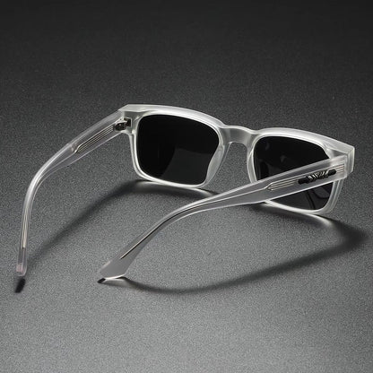 CoreShield MetalFrame Square Polarized UV400 Sunglasses  Unisex Travel  Outdoor Eyewear 1