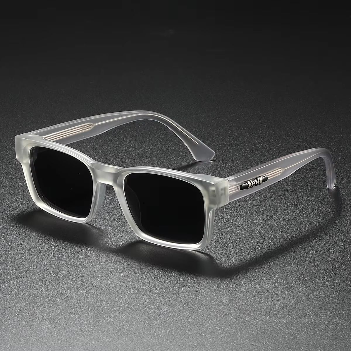 CoreShield MetalFrame Square Polarized UV400 Sunglasses  Unisex Travel  Outdoor Eyewear 2