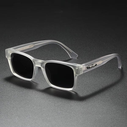 CoreShield MetalFrame Square Polarized UV400 Sunglasses  Unisex Travel  Outdoor Eyewear 2