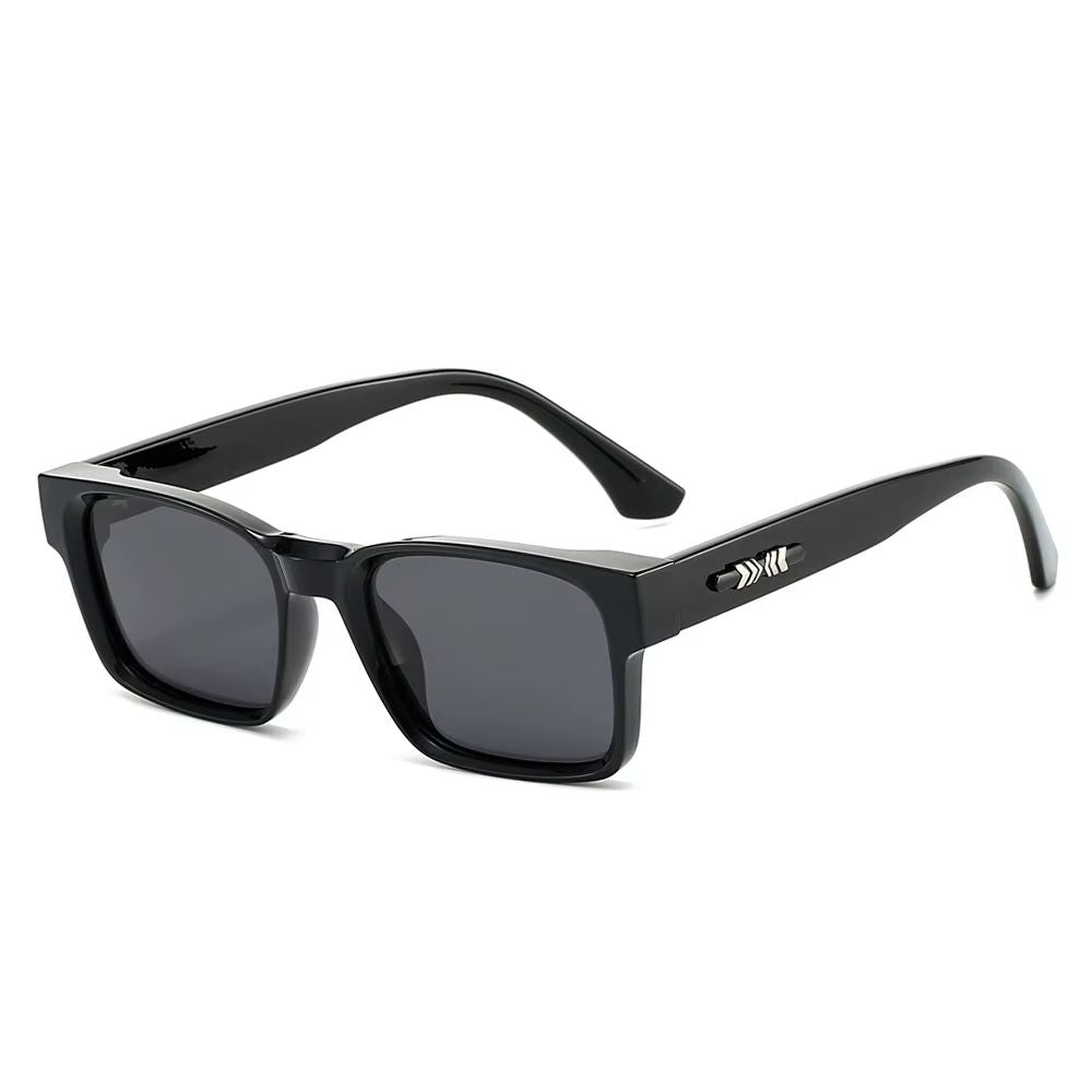 CoreShield MetalFrame Square Polarized UV400 Sunglasses  Unisex Travel  Outdoor Eyewear 9