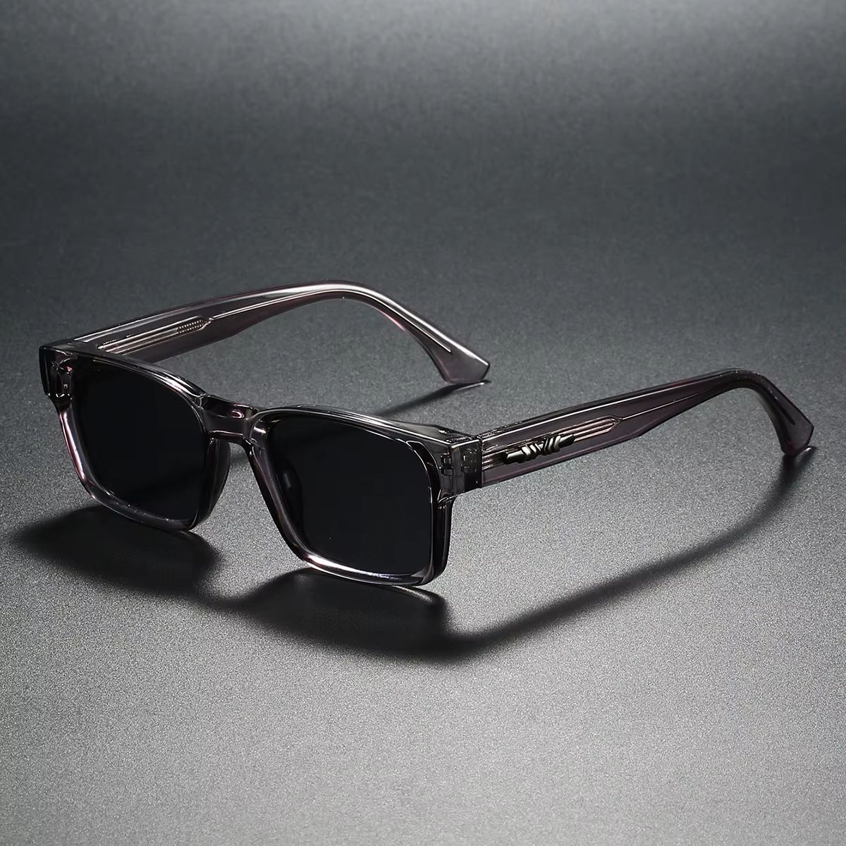 CoreShield MetalFrame Square Polarized UV400 Sunglasses  Unisex Travel  Outdoor Eyewear 10