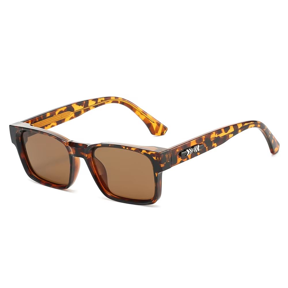 CoreShield MetalFrame Square Polarized UV400 Sunglasses  Unisex Travel  Outdoor Eyewear 13