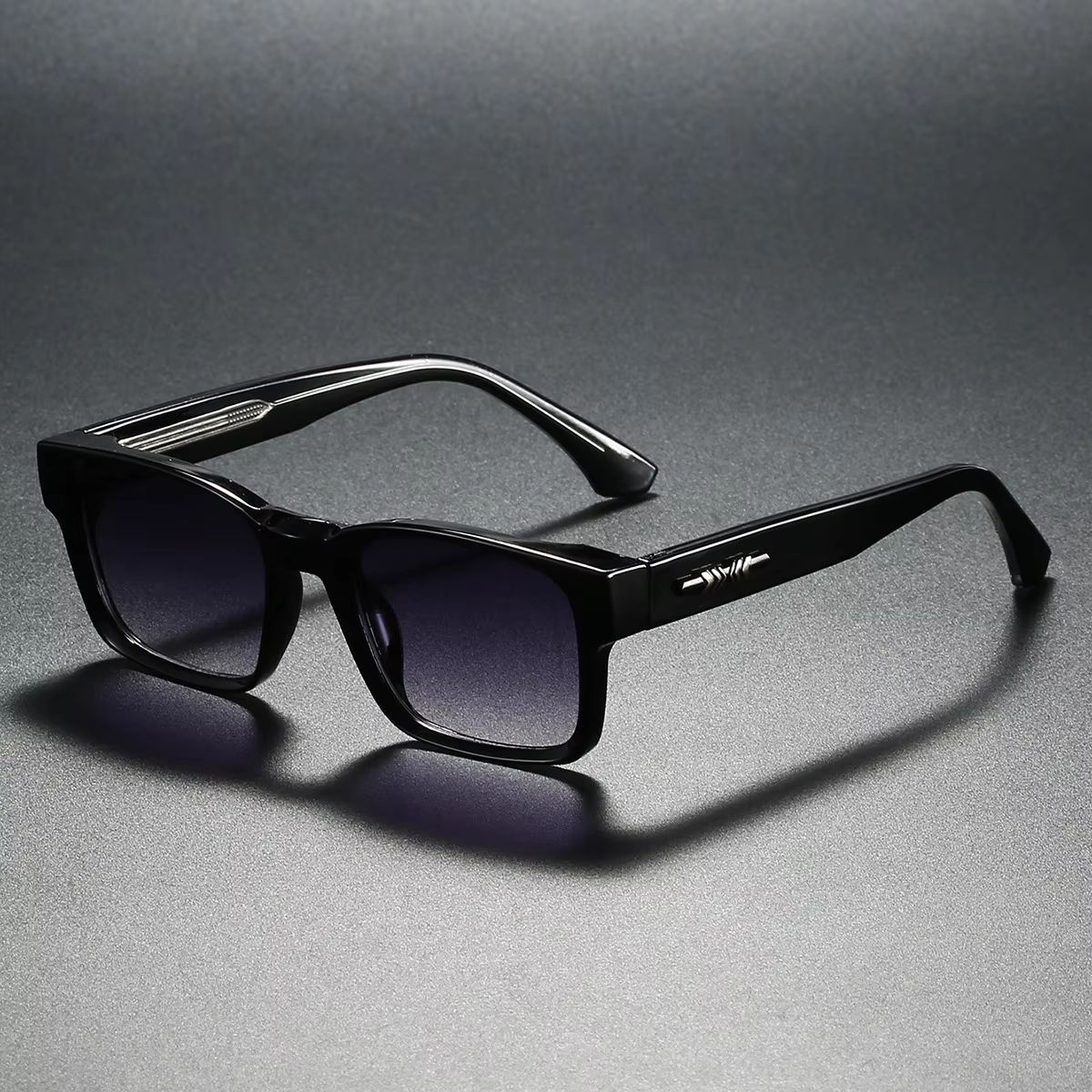 CoreShield MetalFrame Square Polarized UV400 Sunglasses  Unisex Travel  Outdoor Eyewear 4