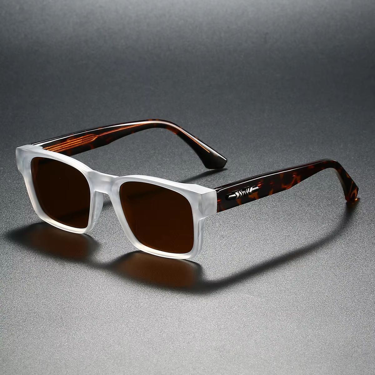CoreShield MetalFrame Square Polarized UV400 Sunglasses  Unisex Travel  Outdoor Eyewear 5