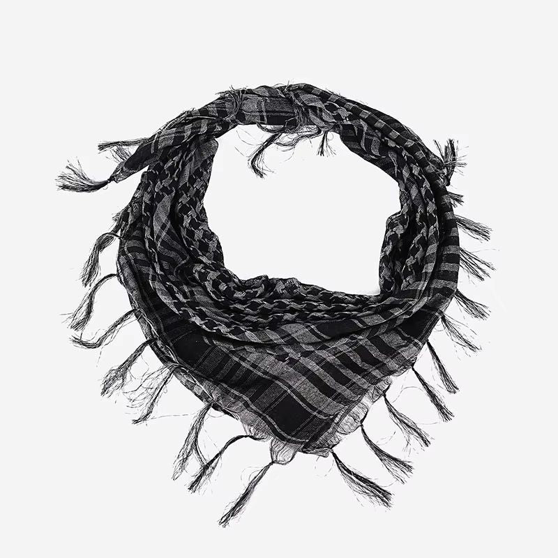 AllTerrain Lightweight Tactical Arab Scarf  Unisex Summer Outdoor Headscarf 6
