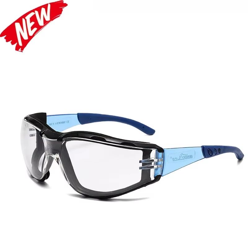 ProShield Foam-Seal Safety Goggles – Sport & Industrial Eye Protection for Outdoor, Lab & Workshop
