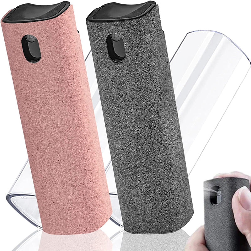 Phone Screen Cleaner Spray, Portable Mobile Phone and Tablet Cleaner, Touch Screen Cleaning Set