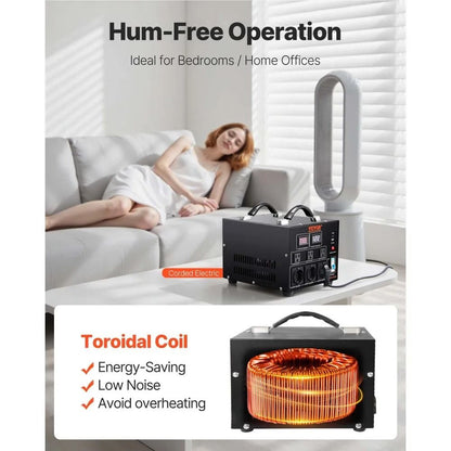 Heavy Duty Step Up Down Transformer Voltage Converter Transformer Power Converter 4