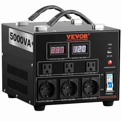 Heavy Duty Step Up Down Transformer, Voltage Converter Transformer, Power Converter