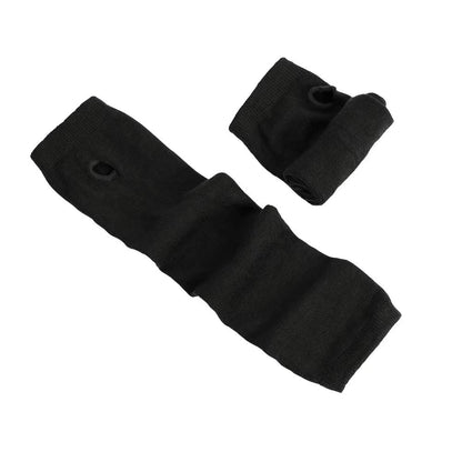 StreetTune Stripe Fingerless Arm Warmers  Knitted Elbow Mittens For Men  Women 7
