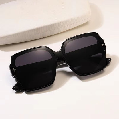 VerveSquare Oversized Frame Sunglasses  Luxury UV Protection Style For Women Model DS80521 2