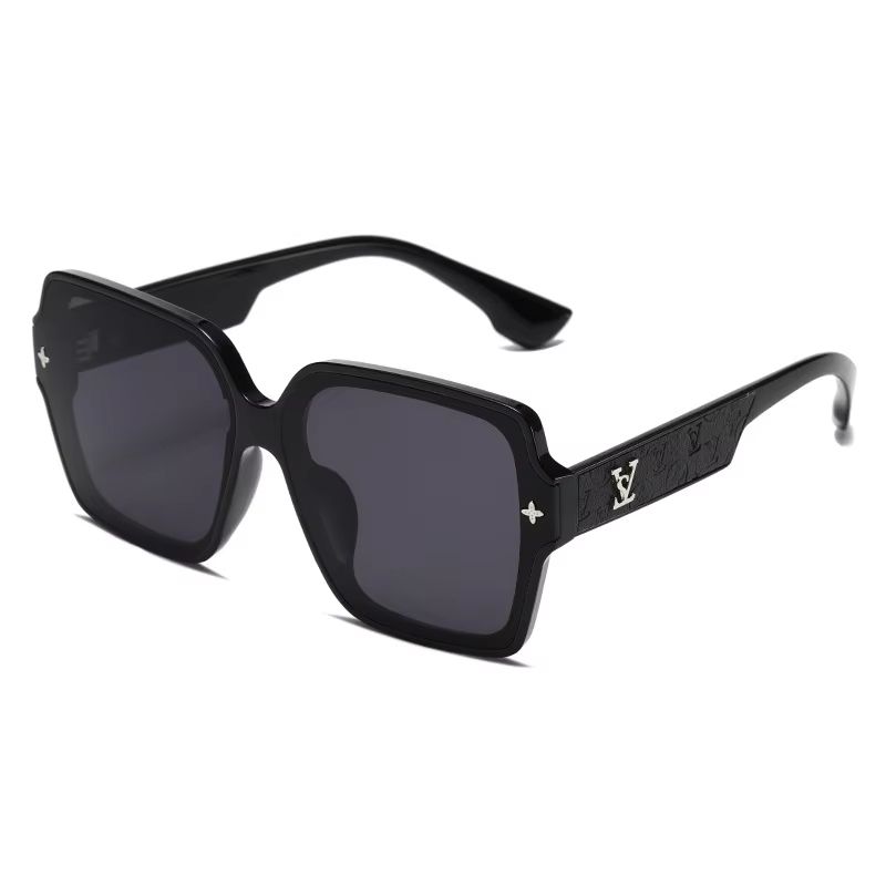 VerveSquare Oversized Frame Sunglasses  Luxury UV Protection Style For Women Model DS80521 7