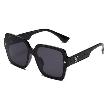VerveSquare Oversized Frame Sunglasses  Luxury UV Protection Style For Women Model DS80521 7