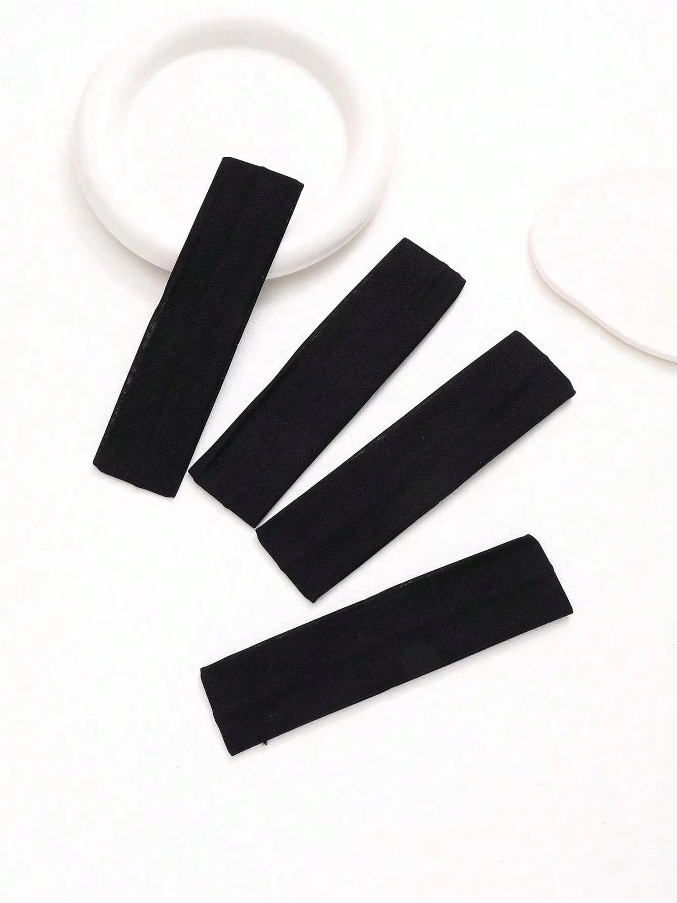 FlexFit LeopardPrint  Solid Headband Set  6Piece SweatAbsorbing Headbands For Unisex Sports  Leisur 9