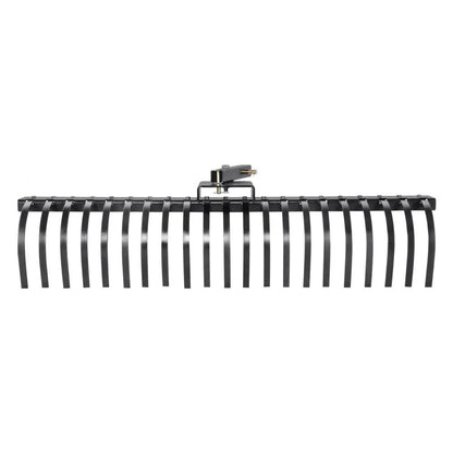 Lawn Dethatcher Rake Tow Behind Landscape Rake With Steel Coil Tines Attaches To Toolbars And Point 9
