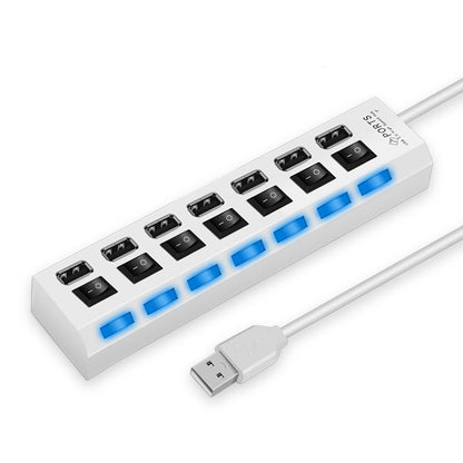 High Speed Adaptor, Multi USB Splitter, Expanded Multiple Extender for PC, Laptop