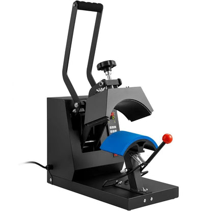 Cap Heat Press Machine Hat Heat Press Sublimation Transfer LCD Digital Timer Temperature Control Cu 8