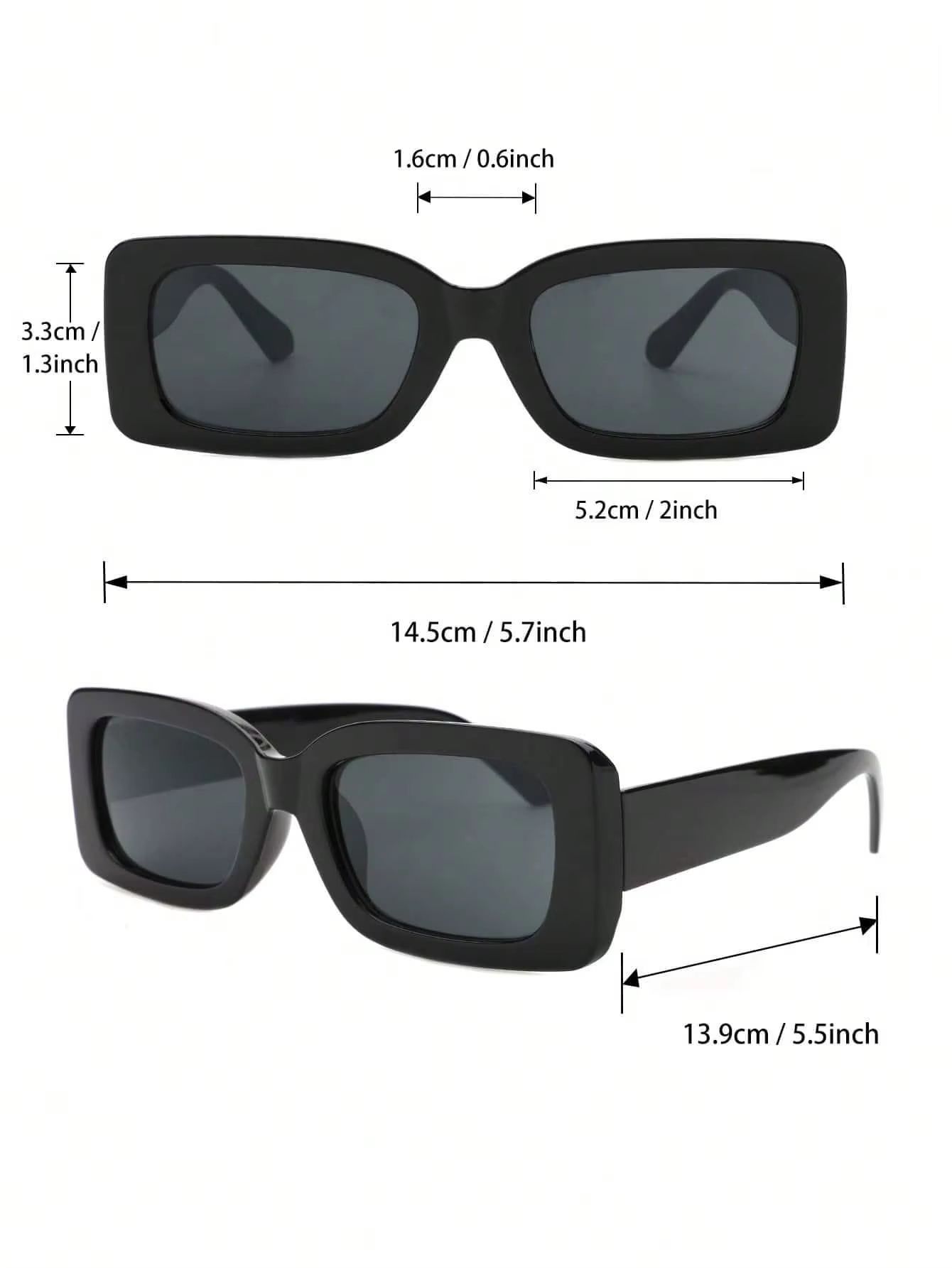ShapeSwap 3Pack Sunglasses Trio  Cat Eye Round Square Frames For Men  Women 3