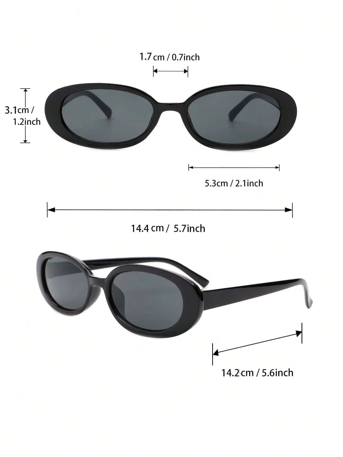 ShapeSwap 3Pack Sunglasses Trio  Cat Eye Round Square Frames For Men  Women 5