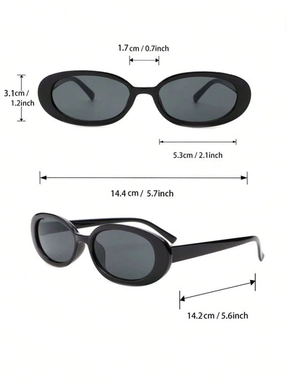 ShapeSwap 3Pack Sunglasses Trio  Cat Eye Round Square Frames For Men  Women 5