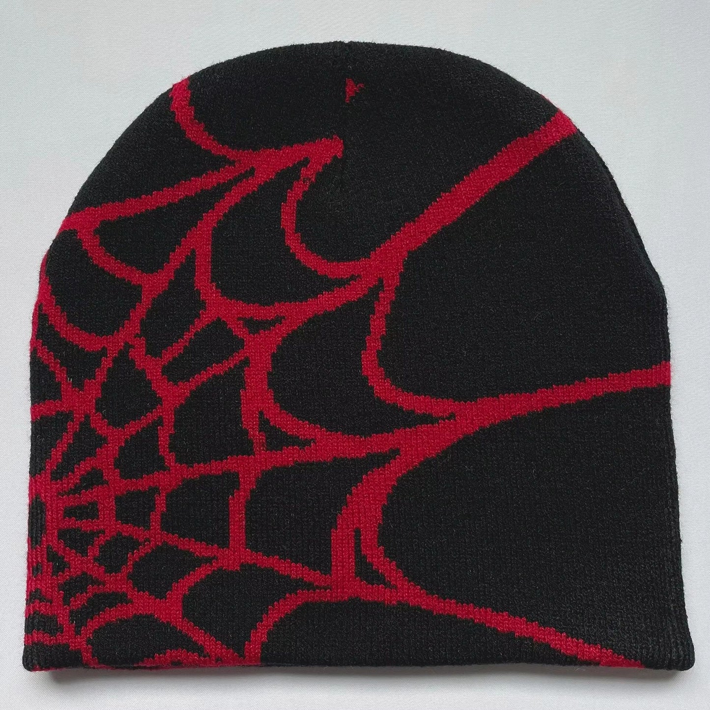 WebRide Y2K Unisex Knit Beanie  SpiderWeb Pattern Outdoor Hat For Men  Women 10
