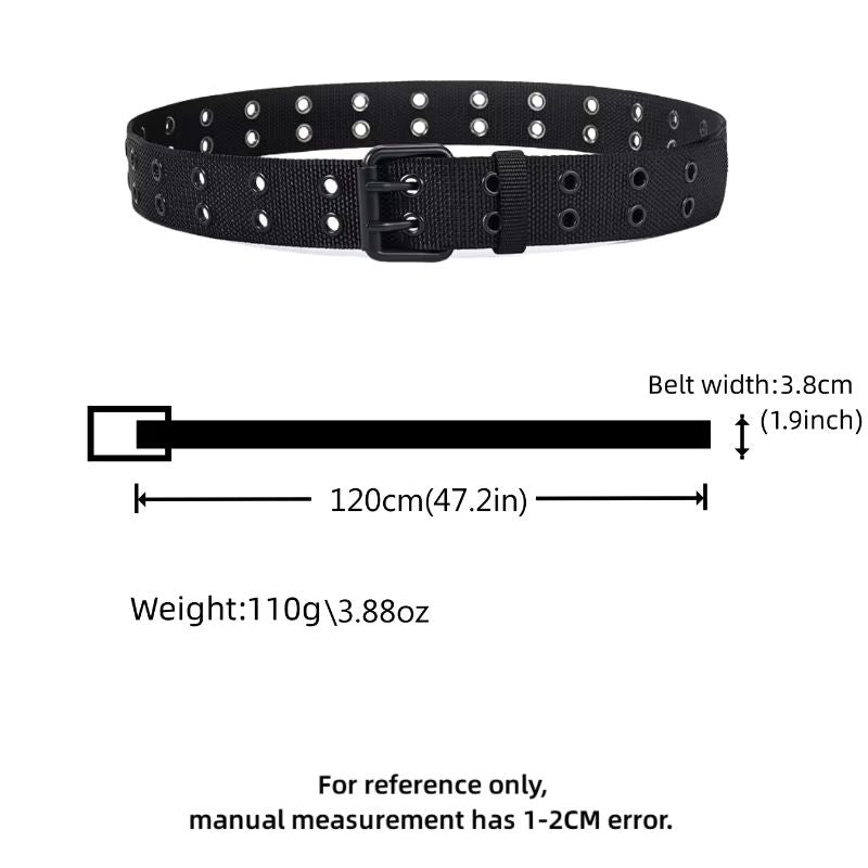 AirMesh Nylon Sport Belt  Breathable PinBuckle Belt For Men Jeans  Trousers 2