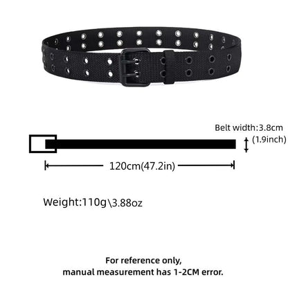 AirMesh Nylon Sport Belt  Breathable PinBuckle Belt For Men Jeans  Trousers 2