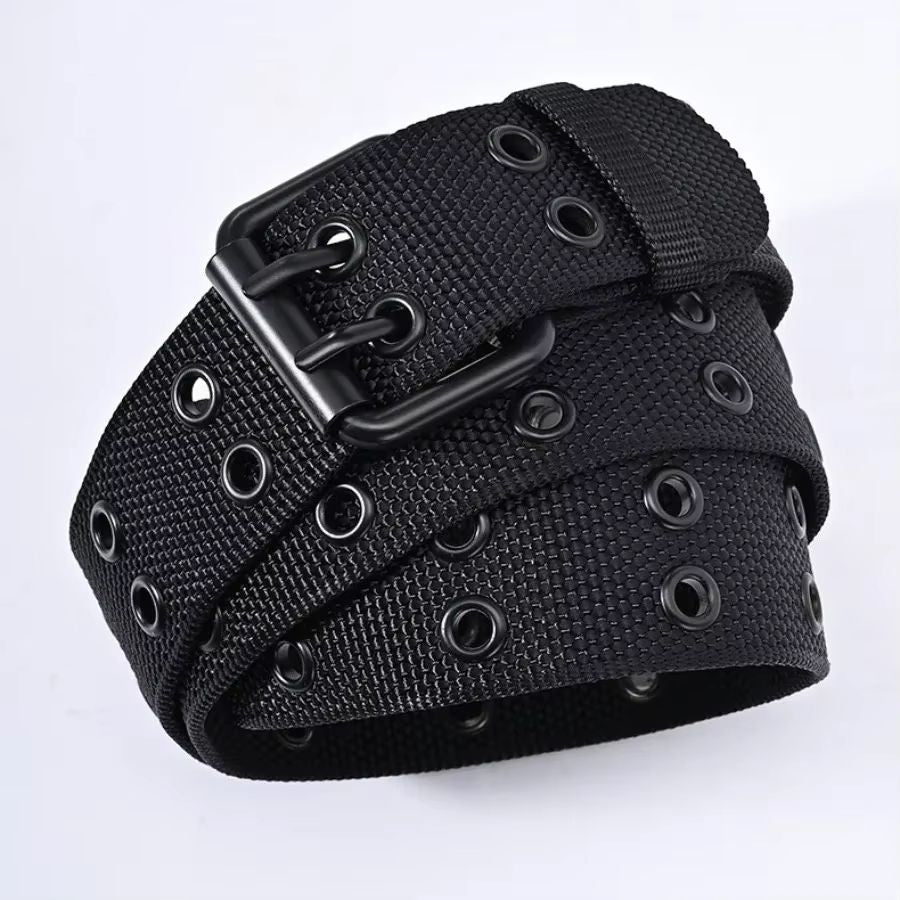 AirMesh Nylon Sport Belt  Breathable PinBuckle Belt For Men Jeans  Trousers 3