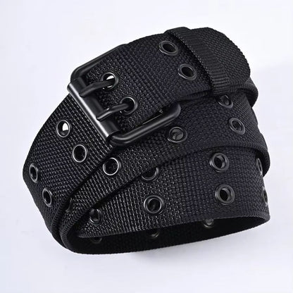AirMesh Nylon Sport Belt  Breathable PinBuckle Belt For Men Jeans  Trousers 3
