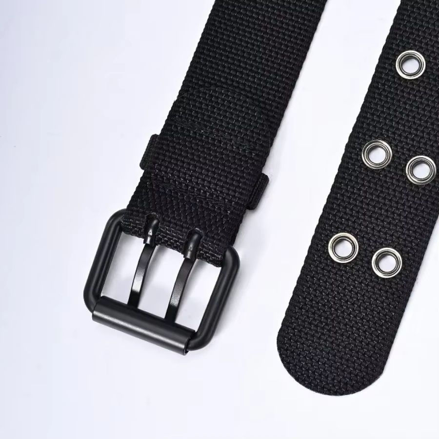 AirMesh Nylon Sport Belt  Breathable PinBuckle Belt For Men Jeans  Trousers 4