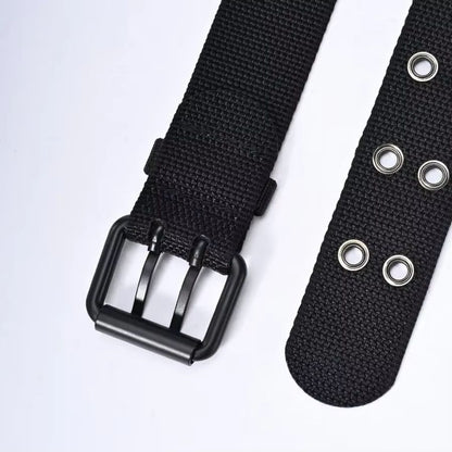 AirMesh Nylon Sport Belt  Breathable PinBuckle Belt For Men Jeans  Trousers 4