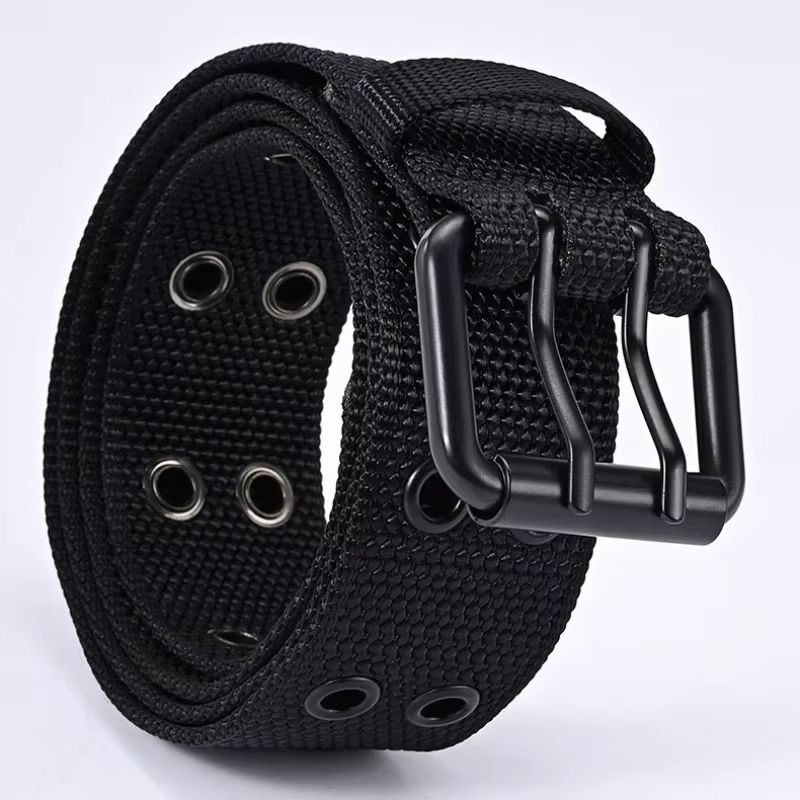 AirMesh Nylon Sport Belt  Breathable PinBuckle Belt For Men Jeans  Trousers 5