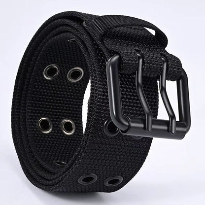AirMesh Nylon Sport Belt  Breathable PinBuckle Belt For Men Jeans  Trousers 5