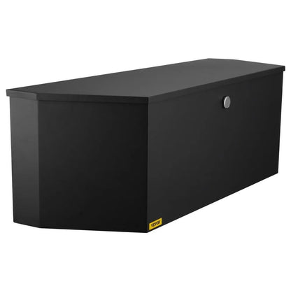 Trailer Tongue Tool Box Carbon Steel Heavy Duty Storage Chest RV Utility Trailer Box With Lock And  9