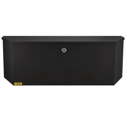 Trailer Tongue Tool Box Carbon Steel Heavy Duty Storage Chest RV Utility Trailer Box With Lock And  8